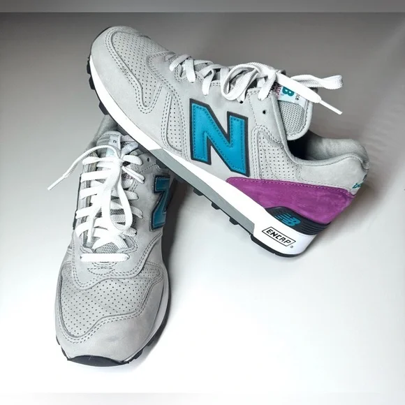 New Balance Men’s M1300DGR Connoisseur Painters Grey  Athletic Shoes  Size- 7 - Picture 5 of 10